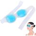 Eye Gel Pack Lightweight and Portable Remove Eye Puffiness Ice Eye Pack for ShopTravel - Buy Online on GoSupps.com