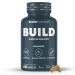 Build - Muscle Builder Supplement for Muscle Growth Strength Weight Gain Endurance & Performance Enhancment for Men & Women - Trademarked Ingredients Peak02 & ElevATP | 60 Capsules - 30 Day Supply