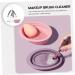 minkissy 2 Sets Makeup Brush Cleaning Makeup Sponge Brush Cleaning Mat Cosmetic Sponges Collapsible Clothing Rack Makeup Puff Drying Collapsible Laundry Drying Rack Fold Fabric - Buy Online on GoSupps.com