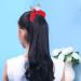Frcolor Christmas Hair Scrunchie with Glitter Antlers - Plush Elastic Hair Tie | International Shipping - Buy Online on GoSupps.com