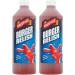 Burger Sauce Bundle with Crucial Burger Relish Squeezy Sauce 1ltr (2 Pack)
