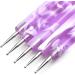 Jinlaili 5PCS Nail Dotting Pen Set - Nail Art Painting & Sculpting Tool for Manicure & Embossing - Blue - Buy Online on GoSupps.com