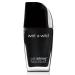 Wet 'n' Wild Wild Shine Nail Color Nail Polish with No Formaldehyd Toluene and Phthalates Long-lasting and Quick-drying Formula Black Cr me 12 ml (Pack of 1) Nail Color Black creme