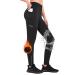 Baleaf winter bicycle pants women long with zipper on ankle warm thermolggings winter fed jogging pants thermo running pants waterproof outdoor pants xxl black