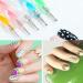 10Pcs Professional Nail Art Dotting Pens Set for Manicure - DIY Nail Art Tools - Buy Online on GoSupps.com