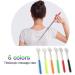 Greatangle Compact Telescopic Claw Massager - Adjustable Stainless Steel Back Scratcher (22-58cm) - Portable Massage Hand Claw in Black - Buy Online on GoSupps.com