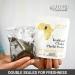 Uhuru Naturals Sahel Cosmetics Chebe Powder (50g) - Natural Hair Growth Treatment - Buy Online on GoSupps.com
