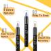 ETEDES Waterproof Eye Shadow Pencil 3 Pack - Hypoallergenic Eyeshadow in Shades 8, 13, 14 - Buy Online on GoSupps.com