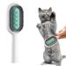 Cat Brush cat brush with water cat brush short hair cat hair brush multifunctional pet cleaning hair removal comb for massage care and remove hair blue