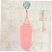 Didiseaon Curling Iron Storage Bag Curling Iron Bag Hair Iron Pouch Hair Curler Pouch Travel Storage Bag Storage Bag for Travel Hair Iron Silicone Bag Hair Curling Iron Pouch Hair Dryer Bag 29.50X13.50X2.00CM Pink - Buy Online on GoSupps.com