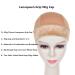 Lenaqueen Wig Grip Cap - Adjustable Velvet Cap for Lace Front Wigs - Light Brown - Buy Online on GoSupps.com