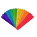 6  100 Pcs Colored Jumbo Wooden Craft Sticks Wooden Popsicle Colored Craft Sticks Stick 3/4 Wide Treat Sticks Ice Pop Sticks for DIY Crafts Home Art Projects  Classroom Art Supplies