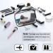 APREUTY Clear Makeup Bags Set - TSA Approved 6 Pcs Cosmetic Travel Bags with Zipper Handle for Airport Organization - Buy Online on GoSupps.com