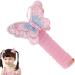 Hair Ties Colorful Telephone Wire Hair Bands For Girls Telephone Lines Hair Bands Ponytail Holder For Girls Kids Teens Pink - Buy Online on GoSupps.com