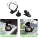 Vawcornic Shatterproof Rear Seat Mirror for Baby - 360 Swiveling Car Rearview Mirror Compatible with Most Vehicles - Buy Online on GoSupps.com
