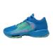 Nike Men's Zoom Freak 4 Basketball Shoes 10.5 Laser Blue/Lilac-light Menta