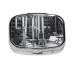 Gym Equipment Printed Square Pill Box Portable Travelling Pill Box Medicine Organiser