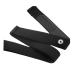 Cardio belt adjustable (70 cm to 105 cm) for cardio sensor Bluetooth Ant+ cardio belt compatible with Garmin Wahoo Polar Bryton made of high-quality nylon and spandex with sensors distance 45mm