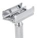 Premium Manual Razor for Men | Double-Sided Beard Cutter & Stainless Steel Hair Removal Tool | Portable Facial Care Essentials - Buy Online on GoSupps.com