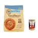 Italian Gourmet E.R. Mulino Bianco Macine Pack of 12 biscuits with 100% Italian fresh cream 800g + Italian Gourmet polpa 400g