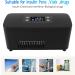 Portable Insulin Cooler & Refrigerator Box - Compact Freezer for Travel | Black US Plug - Buy Online on GoSupps.com