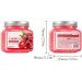 Exfoliating Clarifying Scrub Exfoliating Body Scrub Body Scrub Natural Brazilian Coffee Gentle Exfoliating Orange Body Scrub Body Cleansing Exfoliating Dead Skin (350g Cherry) - Buy Online on GoSupps.com