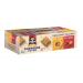 Quaker Oats Porridge To Go Breakfast Squares 2 Variety Pack - 9 Golden Syrup - 9 Strawberry Raspberry & Cranberry (18 pack total)