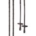 Buy Sunride English Combined Bridle Hawaii - Soft Real Leather Adjustable & Anatomical Reins for Ponies | Brown/Cognac - Buy Online on GoSupps.com