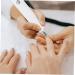 POPETPOP 2 Sets Nail Clipper Grinding Head Nail File Drill Bit for Nails Nail Kits Nails Tools Nails Gel Polishing Tool Nails Cuticle Remover Nails Supply Care Tungsten Steel Nail Drill - Buy Online on GoSupps.com