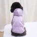 Amaone Waterproof Dog Coat - Winter Warm Jacket & Hoodie for Small to Medium Dogs - Fleece Pet Clothing with Bag - Ideal for Autumn & Winter - Buy Online on GoSupps.com