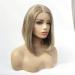 Short Straight Front Lace Wig for Women - Soft Chemical Fiber Hair with Adjustable Buckle - International Shipping Available - Buy Online on GoSupps.com