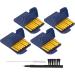 Plplaaoo Hearing Aid Cleaning Kit - Wax Guards & Cleaning Brush Tool with Storage Box - Buy Online on GoSupps.com