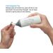 Norco NC70209 Mini Massager - Portable Handheld Body Massager for Targeted Relief - Buy Online on GoSupps.com