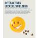 Outward Hound Planet Dog Orbee-Tuff Nooks - Yellow Smiley Snack Toy for Dogs | International Shipping - Buy Online on GoSupps.com