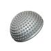 Gogogmy durian ball Plantar fasciitis-massage balls spiky massage balls foot massager Arm massager leg roller office massage device Foot massage balls Tool fitness pointed pvc ball 16x16x8cm gray
