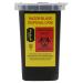 FOMIYES Sharps Disposal Container  Sharps and Biohazard Waste Disposal Container  Razor Blades Disposal Container for Home Use Professional Small Sharps Container