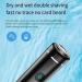 Sunree Premium Body Trimmer for Men & Women - Elegant Ball Trimmer Black | Best International Shipping - Buy Online on GoSupps.com