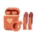 LAMUSELAND Matte Lipstick Set - 2Pc Waterproof Long Lasting Lip Stain Gift Kit for Girls - Red - Buy Online on GoSupps.com