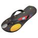 Shop Mnsruu Alien Spaceship Universe Flip Flops - Stylish Sandals & Home Slippers for Men & Women | X-Small Multicolored Perfect for Travel Spa & Bedroom - Buy Online on GoSupps.com