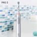 Buy Oral-B Per 3 Electric Toothbrush - Rechargeable Handle Brown Technology Pressure Sensor & 1 Replacement Head - International Shipping Available - Buy Online on GoSupps.com