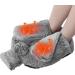 KNNUEY Foot Hater Heat Bottle - Plush Foot Warmer for Men & Women | Easy to Use 20x32 cm - Multi-Colored - Buy Online on GoSupps.com