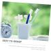 Kombiuda 6-Piece Double-Headed Portable Toothbrush Set | Double-Sided Mouth Cleaning Prosthesis Toothbrush - Buy Online on GoSupps.com