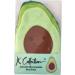 K Collection Heat Pack with Novelty Plush Cover - Avocado Design - Microwavable Plush Clay Beads Heat Bag - Heating Pads Hot Avocado Heat Pack - Buy Online on GoSupps.com