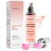 Glossy Smoothing Body Serum for Wrinkles: Crepey Skin Cream for Aging Skin Infused with Hyaluronic Acid Vitamin E Glycerin and Shea Butter-Hydrating Nourishing Repairing for Silky Smooth 100 ml