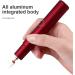 Electric Nail Drill Machine Cordless Portable Rechargeable 15000RPM Forward & Reverse Design Polishing Shape Nail File Set for Gel Nails/Acrylic Nails/DIY Manicure & Pedicure Red - Buy Online on GoSupps.com