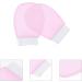  POPETPOP POPETPOP 4 Pairs of Pink Exfoliating Bath Scrub for Soft and Smooth Skin Practical and Lightweight Toiletry Accessory to Remove Dead Skin - Buy Online on GoSupps.com