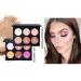 CHSEEA Makeup Gift Set | Premium Makeup Palettes & Cosmetic Case for Face Eyes & Lips Perfect for All Skin Types - Buy Online on GoSupps.com