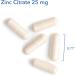 Zinc Citrate 25mg by Allergy Research Group - Immune, Mood & Bone Support - 60 Veg Caps - Buy Online on GoSupps.com