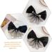 minkissy Bow Hairpin Bow Hair Barrette Large Hair Clip Hair Barrettes for Thick Hair Girl Bows for Hair Bow Women Barrettes Bow Alligator Clip Hair Ribbons Big Hair Bows for Girls Tassel - Buy Online on GoSupps.com