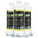BIOHY BIOHY Car Shampoo (3 x 1 Liter) | Bio Car Cleaner protects paint from external dirt | Biodegradable cleaning agent | Suitable for pressure washers | Powerful concentrate